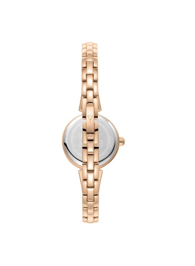 ECSTACY Women's Stainless Steel Analog Watch E25509-RBKMB - 24mm mm - Image 3