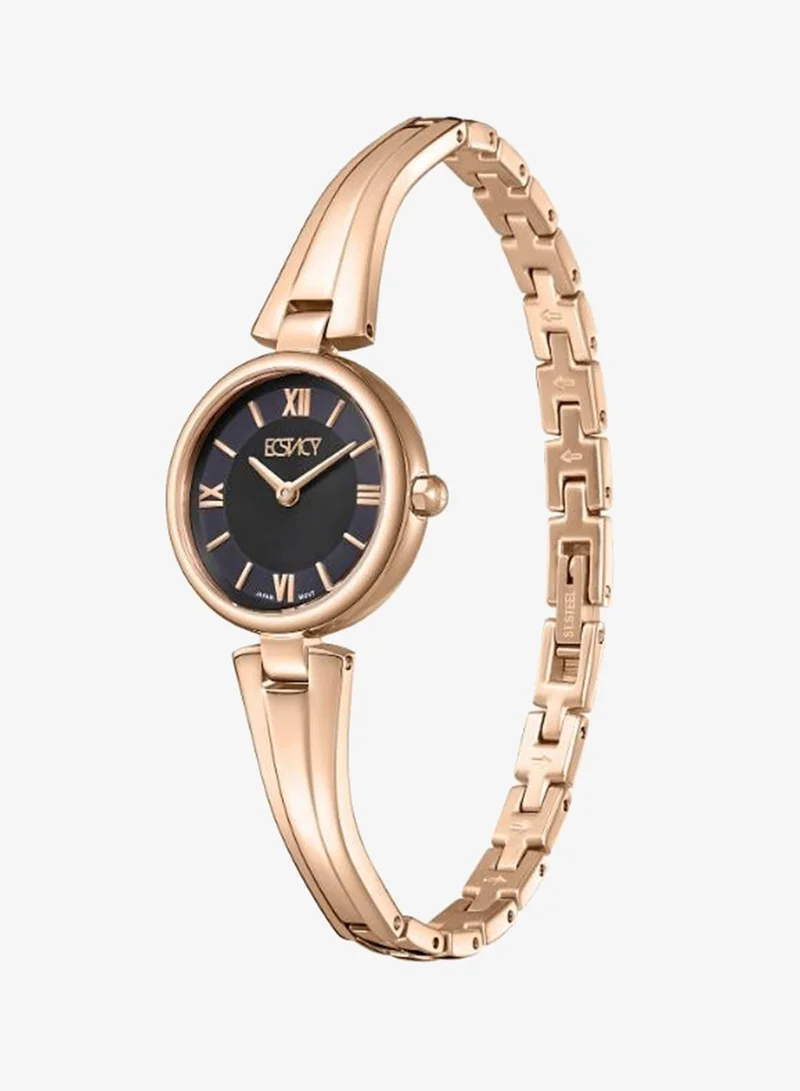 Ecstacy  Women's Stainless Steel Analog Watch E25509-RBKMB - 24mm mm for Women | Best Price UAE