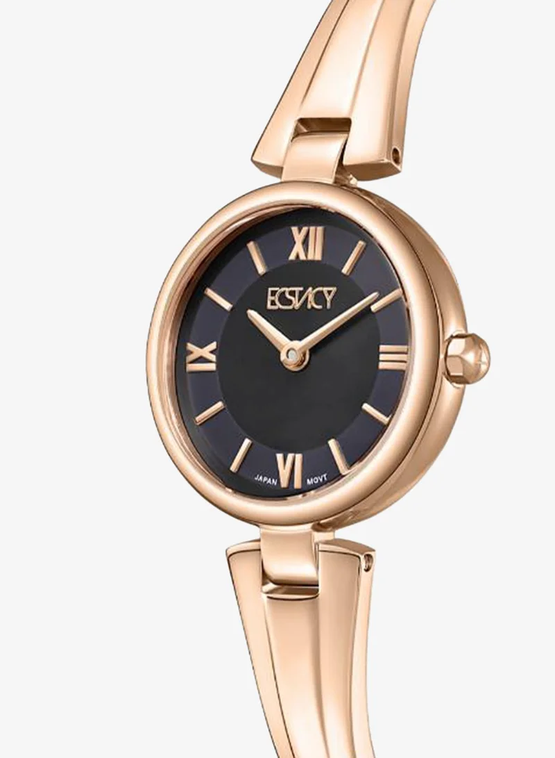 Ecstacy  Women's Stainless Steel Analog Watch E25509-RBKMB - 24mm mm for Women | Best Price UAE