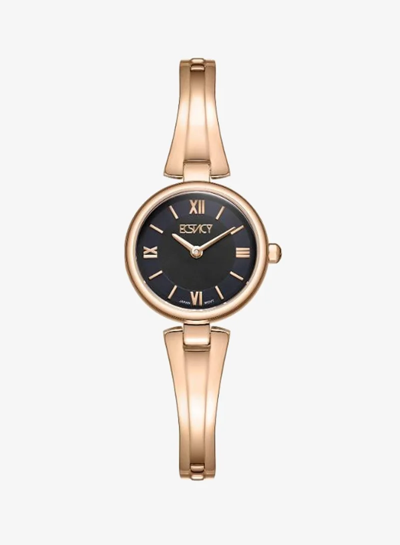 Women's Stainless Steel Analog Watch E25509-RBKMB - 24mm mm