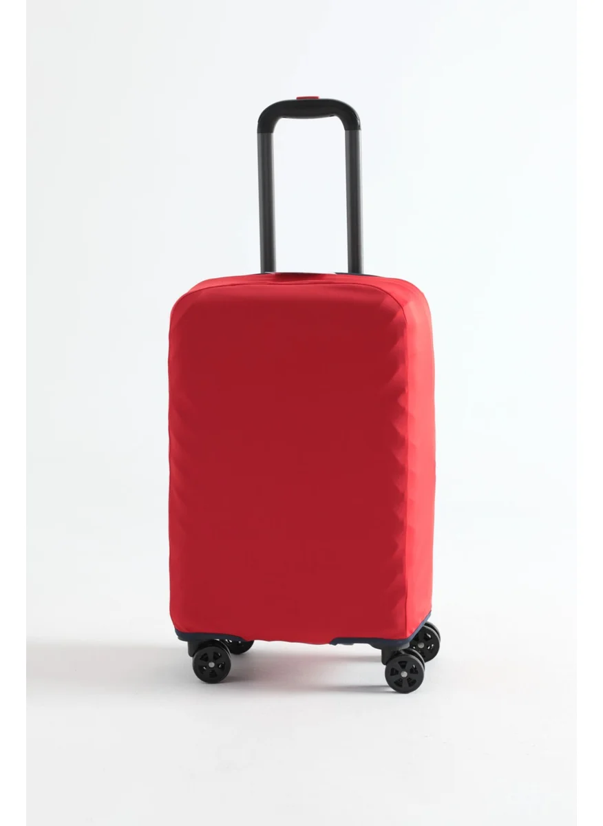 Favora Cabin Size Luggage Protective Cover - Red