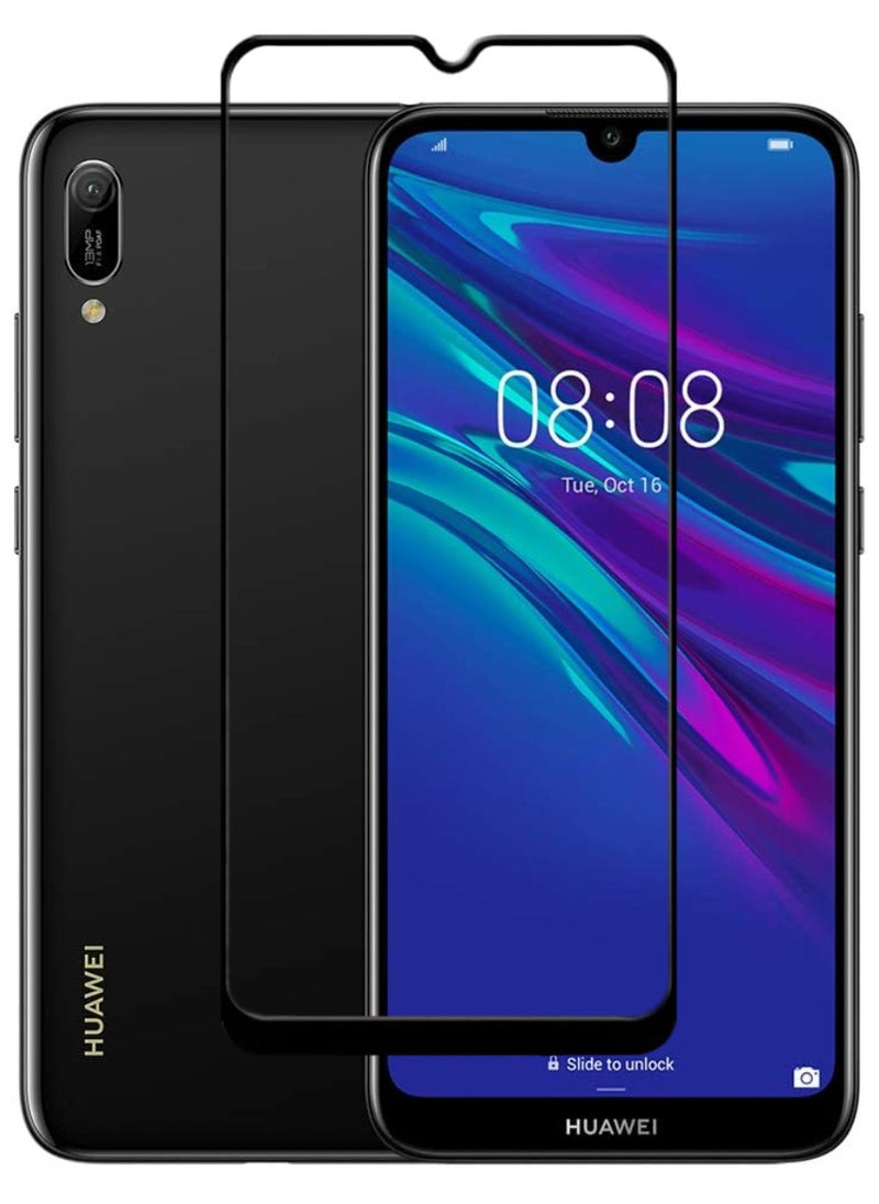 ACLIX Antistatic ESD Dustproof Premium Quality High Definition Tempered Glass Screen Protector Designed For Huawei Y6 (2019) - Image 1