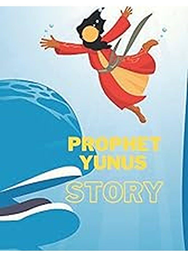Prophet Yunus Story By Lili Chan Paperback