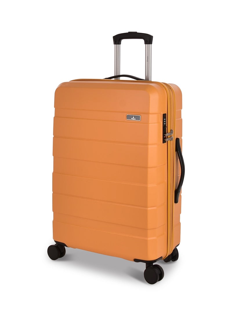 Track Luggage set 3pcs ABS Hard Durable Lightweight Trolley Travel Bag,100/3p - Image 4