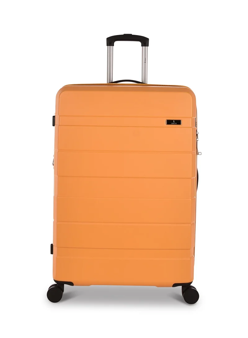 Track Track Luggage set 3pcs ABS Hard Durable Lightweight Trolley Travel Bag,100/3p