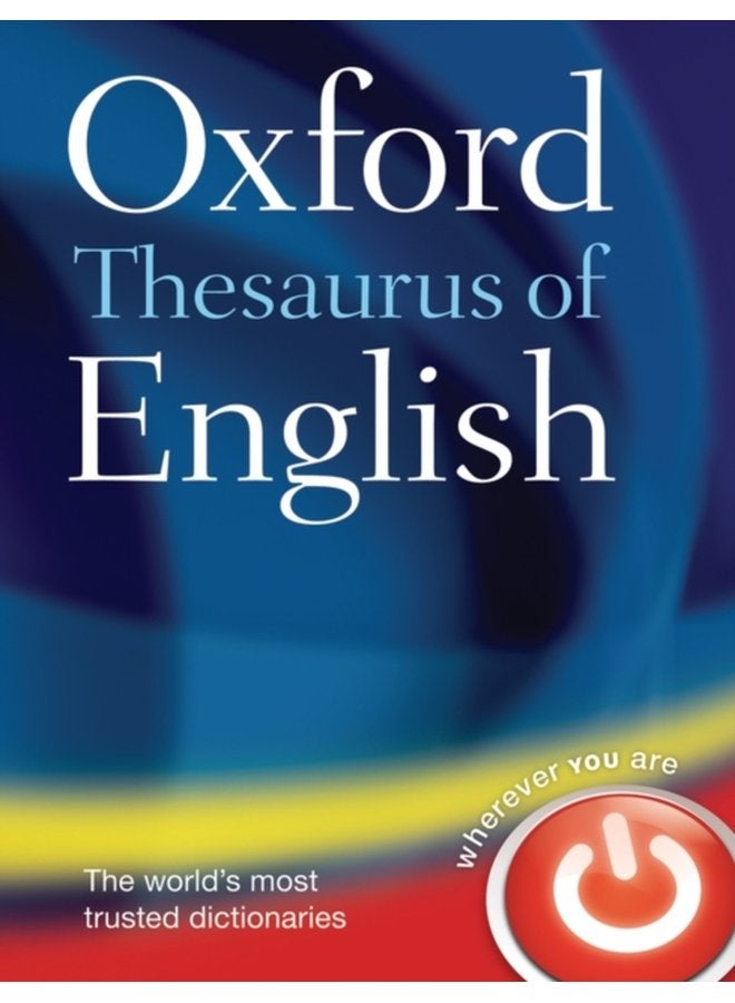 Oxford Thesaurus of English - Hardback