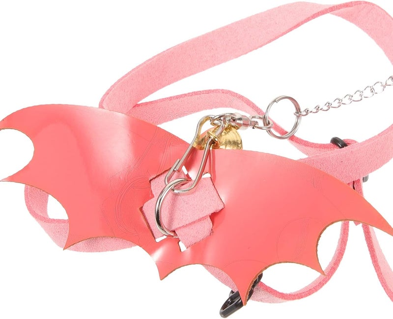 Tortoise Harness Leash with Vest, Small Size Pink Traction Rope for Outdoor Walking, Pet Turtle Control Strap for Small-Medium Turtles and Reptiles - Image 3