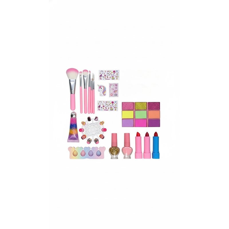 Unicorn Makeup Set for Girls - Safe Cosmetics Set for Kids as a Gift - 2999 - Image 1