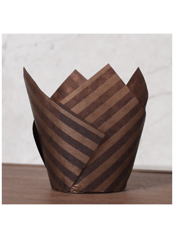 50-Piece Cake Cup Liners Greaseproof paper baking cupcake Muffin liners - Image 3