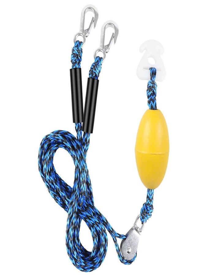 Kabahorze Heavy Duty Boat Tow Harness for Tubing, Water Sports Tow Rope for Boat Towables & Tubes, Self Centering Tow Harness Line with Quick Connector &Stainless Steel Hooks - Image 1