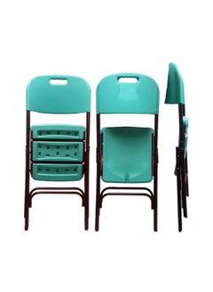 SunBoat Commerce 2 Pieces Pack Portable folding chairs ‎- mint green color  - Image 5