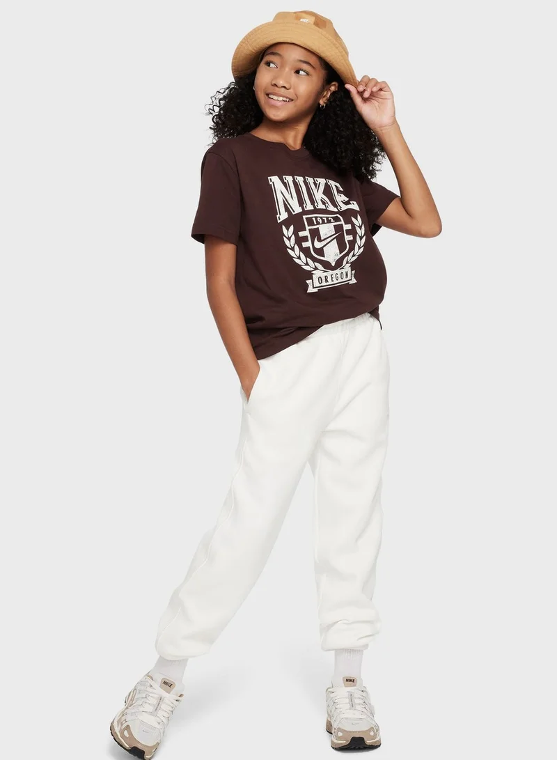 Nike Youth Nsw Boyfriend T-Shirt