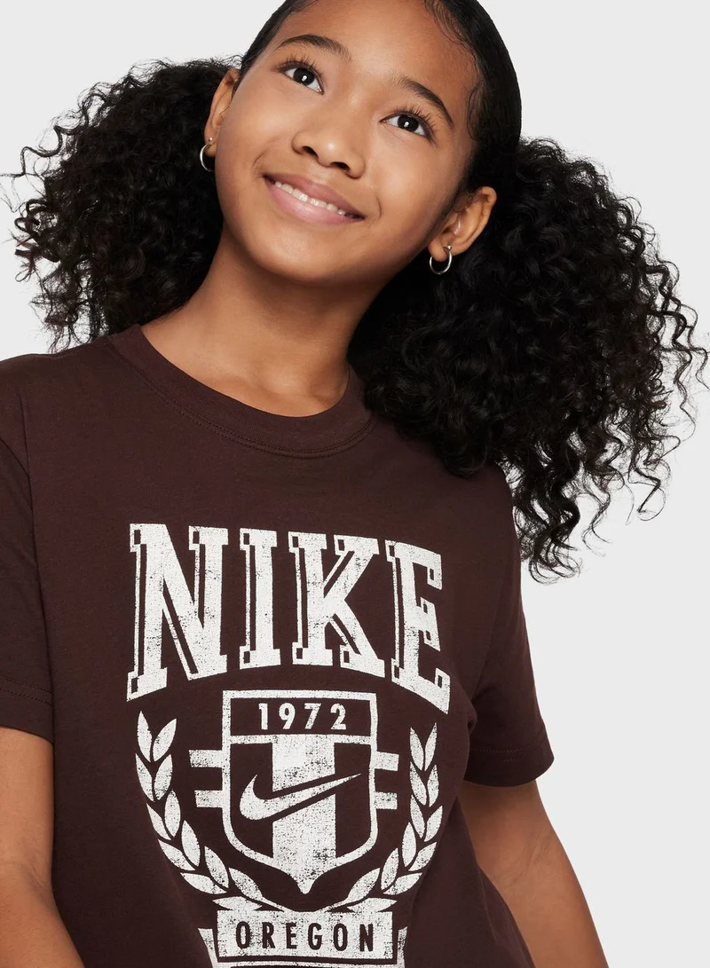 Nike Youth Nsw Boyfriend T-Shirt