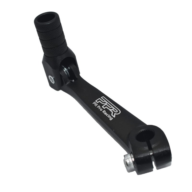 CNC Aluminum Dirt Bike Gear Shifter Motorcycle Shifter for Kayo T2 T4 T4L ATVPedal Shift Lever for Pit Dirt BikesBlackBlue