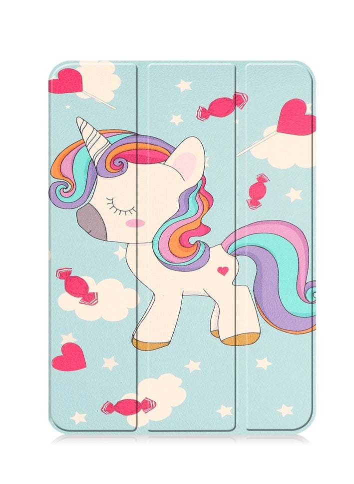 Case For IPad 10(10th Gen) ,10.9 inch 2022 Case Flip Cover with Magnetic Closure Auto Wake/Sleep function having Pencil holder Slot - Image 3