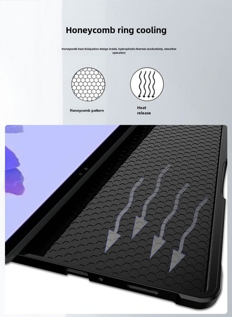 Case For IPad 10(10th Gen) ,10.9 inch 2022 Case Flip Cover with Magnetic Closure Auto Wake/Sleep function having Pencil holder Slot - Image 5