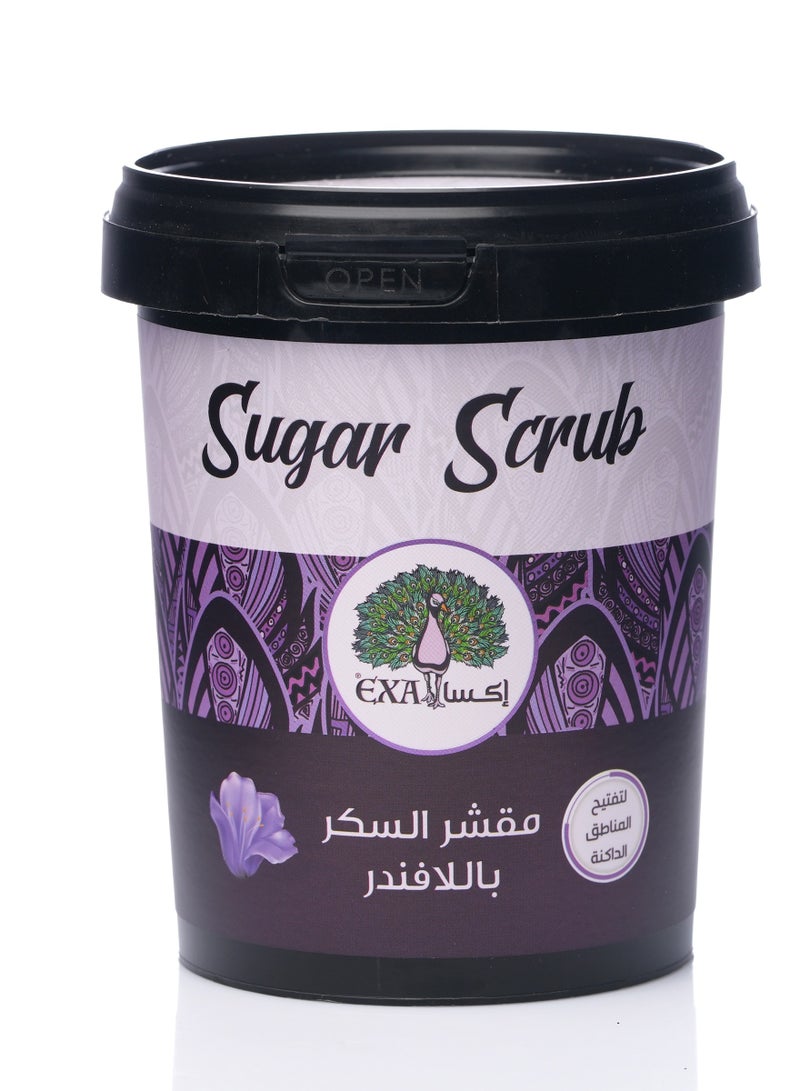 إكسا مقشر السكر لافندر 600جرام - Image 1