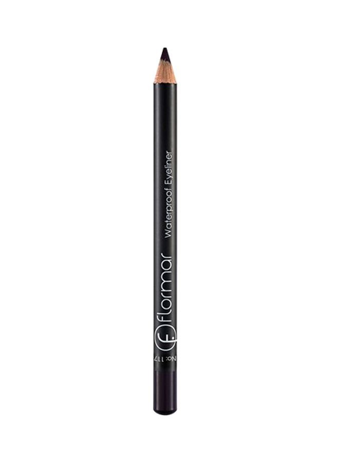 flormar Waterproof Eyeliner Pencil 117 Deep Purple - Image 1