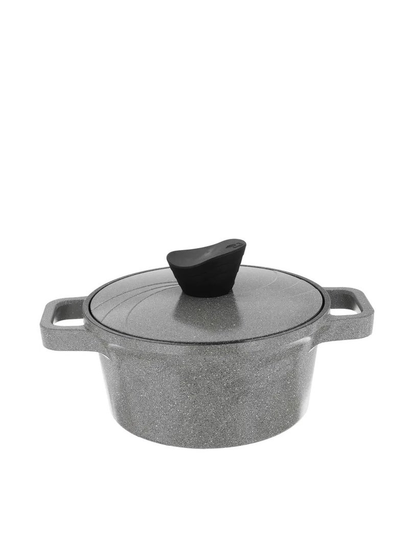 تورنيدو طقم قدور جرانيت تورنادو، 9 قطع - بيج غامق - Image 2