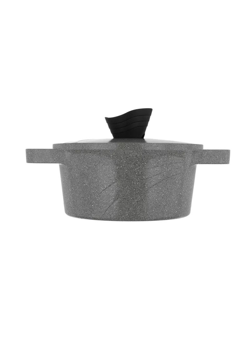 تورنيدو طقم قدور جرانيت تورنادو، 9 قطع - بيج غامق - Image 3