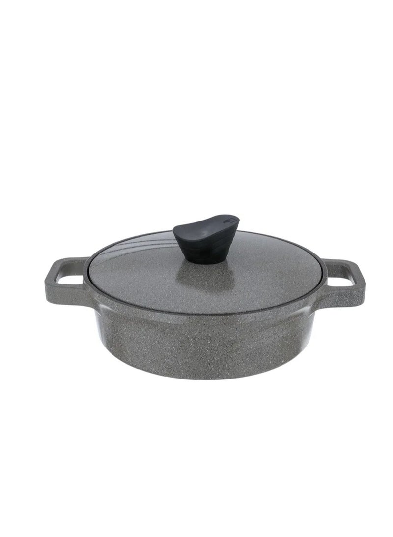 تورنيدو طقم قدور جرانيت تورنادو، 9 قطع - بيج غامق - Image 4