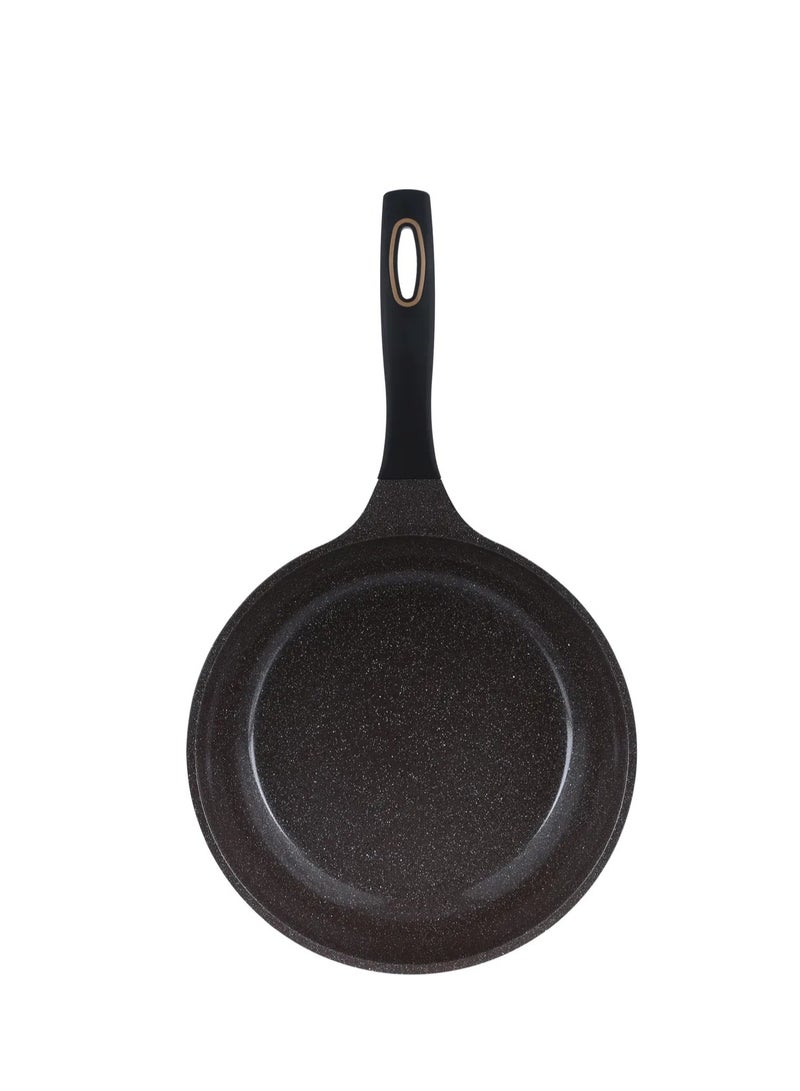 طقم قدور جرانيت تورنادو، 9 قطع - بيج غامق