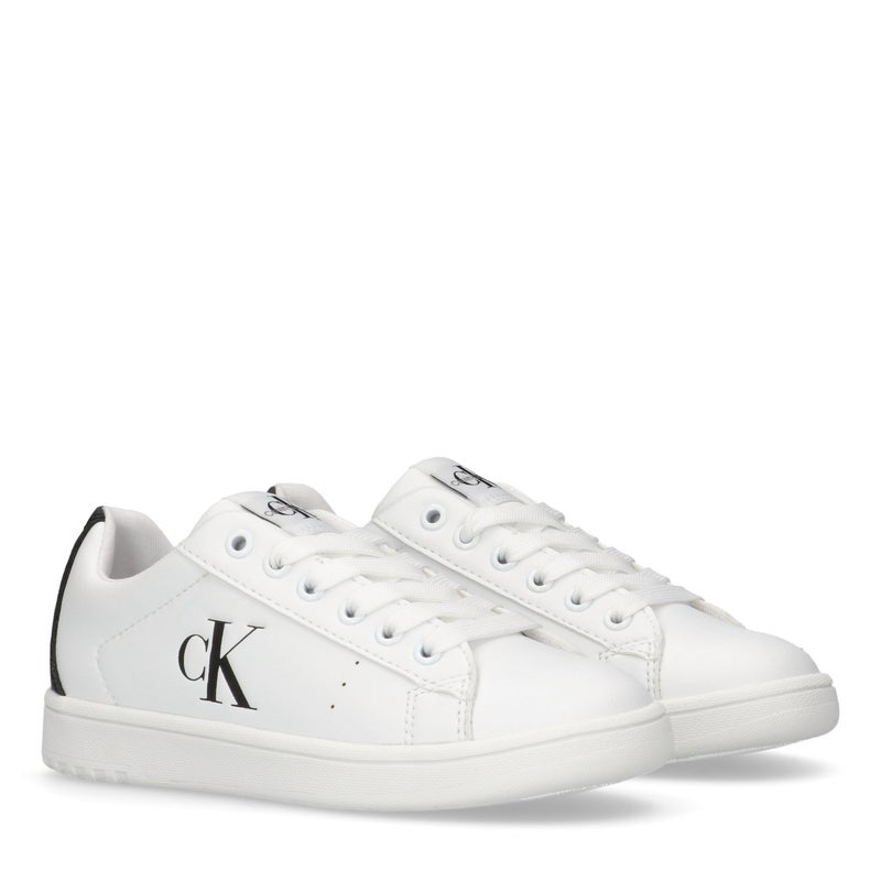 Calvin Klein Jeans Youth Low Cut Lace Ups Sneakers - Image 1