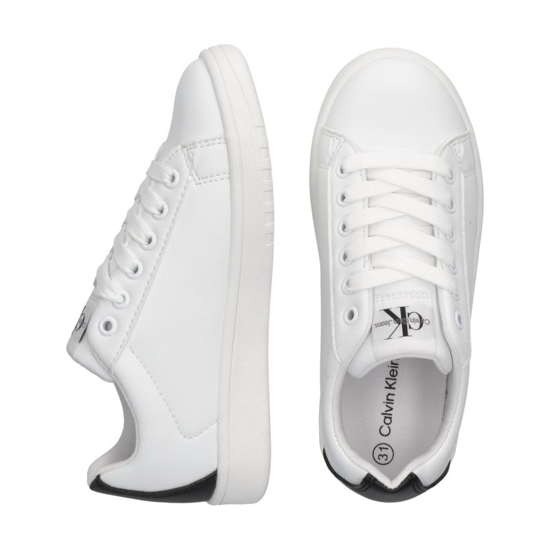 Calvin Klein Jeans Youth Low Cut Lace Ups Sneakers - Image 4