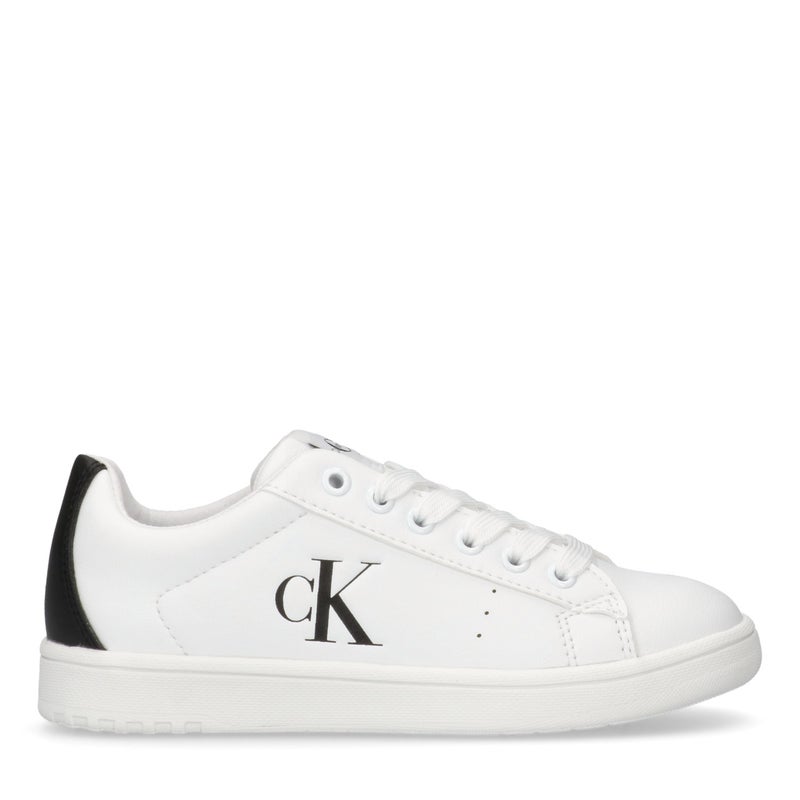 Calvin Klein Jeans Youth Low Cut Lace Ups Sneakers - Image 2