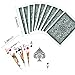 Timenued Playing Cards 2 PackDeck of CardsFun Cards Game for AdultsPoker Cards ProfessionalStandard Playing Cards SetSuitable for Game NightVarious Party Games GreenOrange - Image 4
