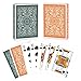 Timenued Playing Cards 2 PackDeck of CardsFun Cards Game for AdultsPoker Cards ProfessionalStandard Playing Cards SetSuitable for Game NightVarious Party Games GreenOrange - Image 2