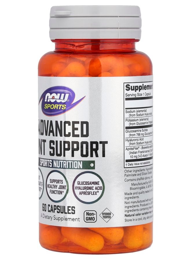 now Sports Advanced Joint Support 60 Capsules - Image 2