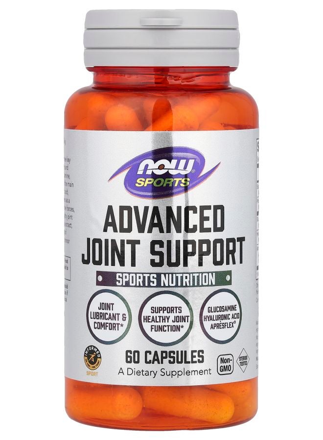 now Sports Advanced Joint Support 60 Capsules - Image 1