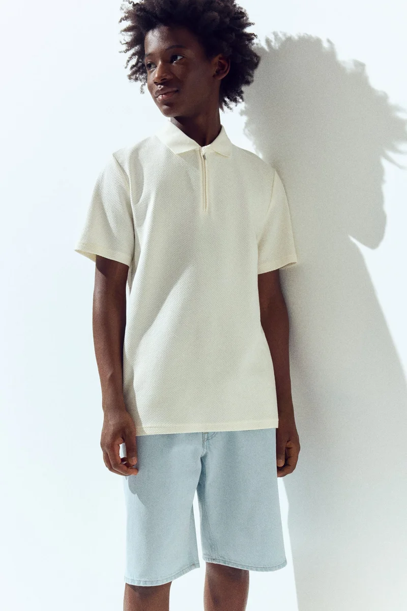 H&M Loose-fit denim shorts