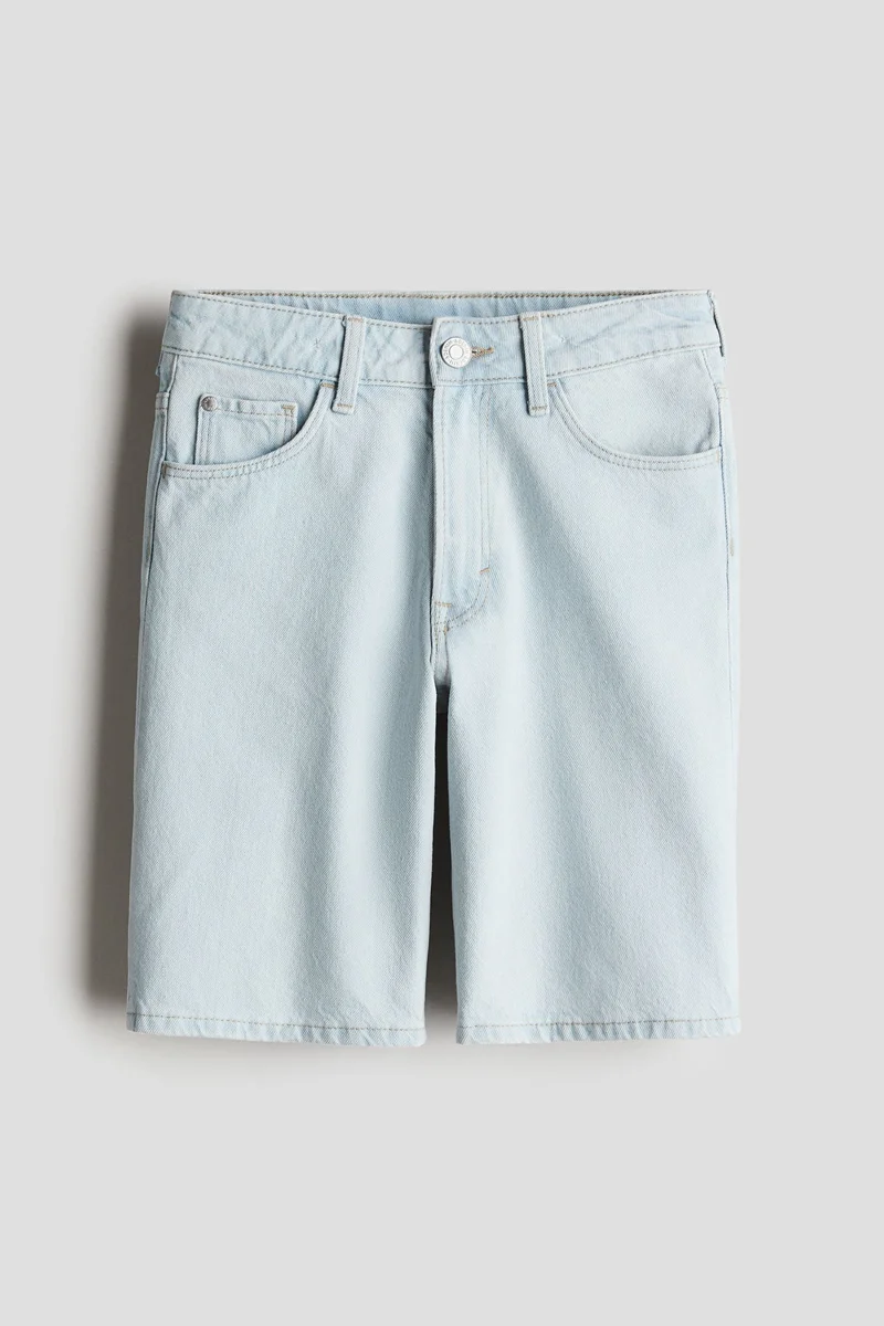 H&M Loose-fit denim shorts
