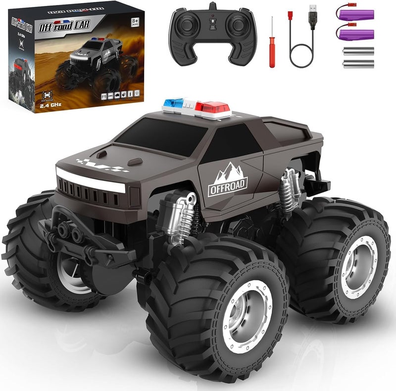 OMIRE All Terrain Remote Control Monster Truck with 360 Degree Spins - Image 1