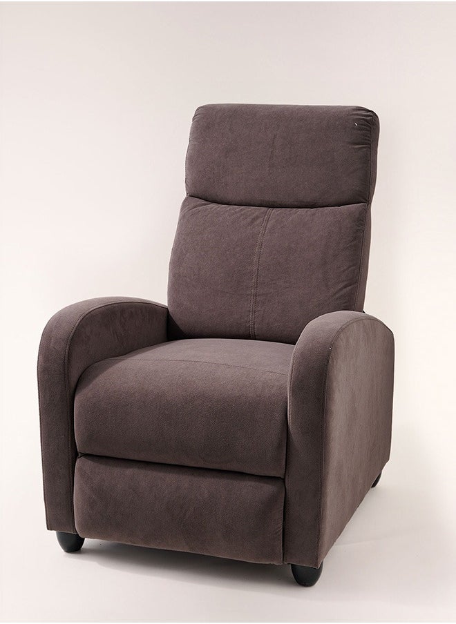 Cottage Cottage push back recliner casey dark gray 69*93*100cm  - Image 1