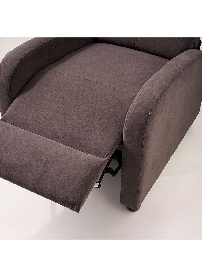 Cottage Cottage push back recliner casey dark gray 69*93*100cm  - Image 3