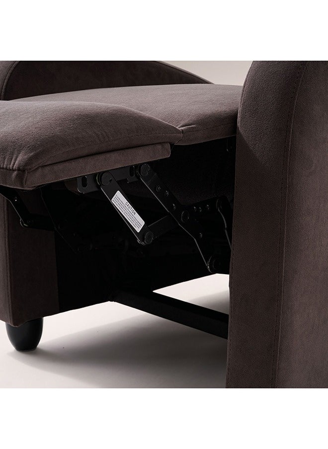 Cottage Cottage push back recliner casey dark gray 69*93*100cm  - Image 5