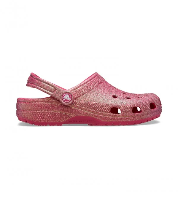 Classic Iridescent Glitter Clog