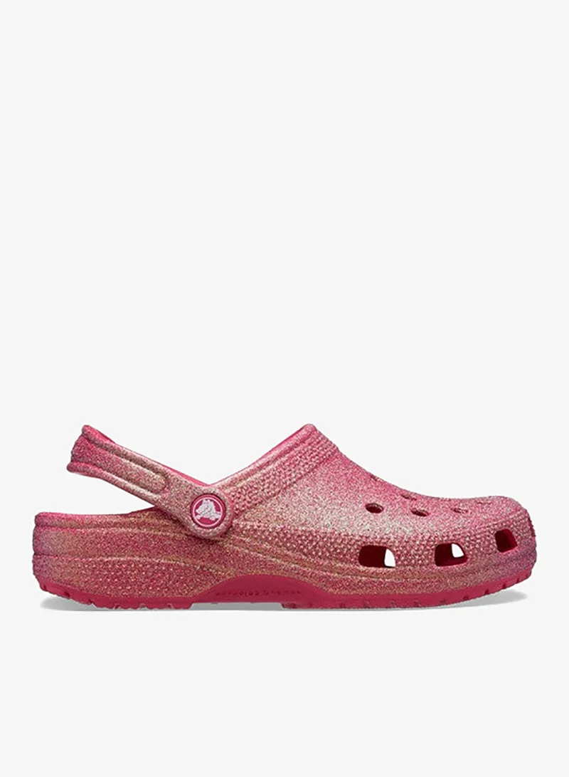 Classic Iridescent Glitter Clog