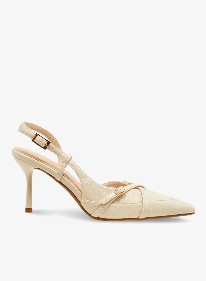 Celeste Women Pointed Toe Stilletto Heel Shoes