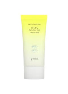 Goodal Green Tangerine Vita-C Dark Care, Spot Tone Up Cream, SPF 50+ PA++++, 1.69 fl oz (50 ml) 