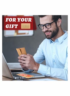 SYOSI 60 Pack Window Gift Card Envelopes Gift Card Sleeves Blank Gift Card Holders Envelopes for Gift Cards Greeting Card Mailing Envelopes  - Image 3