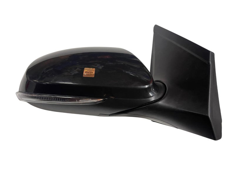 KD K D 7 WIRE Side/Door Mirror for Hyundai Xcent/ I10 Grand, Electrical, Left/Passenger Side, Motor With Indicator, Automatic Fold, Black - Image 5