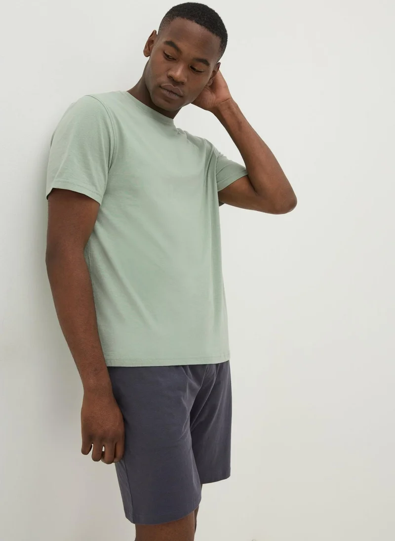 Matalan Green Short Pyjama Set