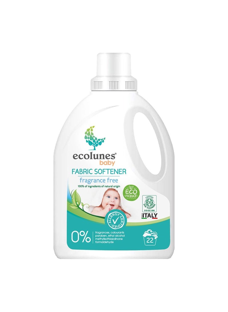 Ecolunes - Hypoallergenic Baby Fabric Softener - 1L