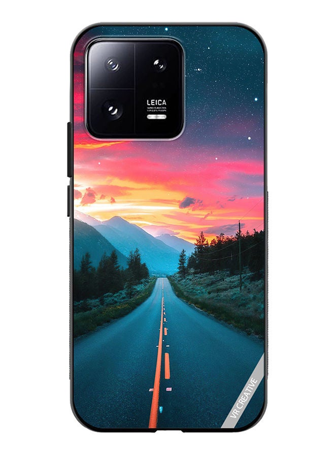 VR CREATIVE Protective Case Cover For Xiaomi 13 Nature Design Multicolour - Image 1