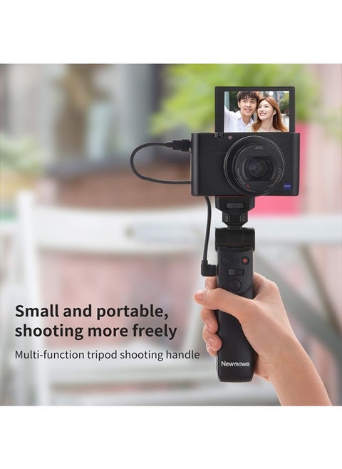 Mini Shooting Grip vlog Camera Grip for Sony Vlogger Grip for Sony ZV1 RX100 VII RX100M2 RX100M3 RX100M4 RX100M5 RX100M7 A6000 a6100 a6300 A6400 A6500 A6600
