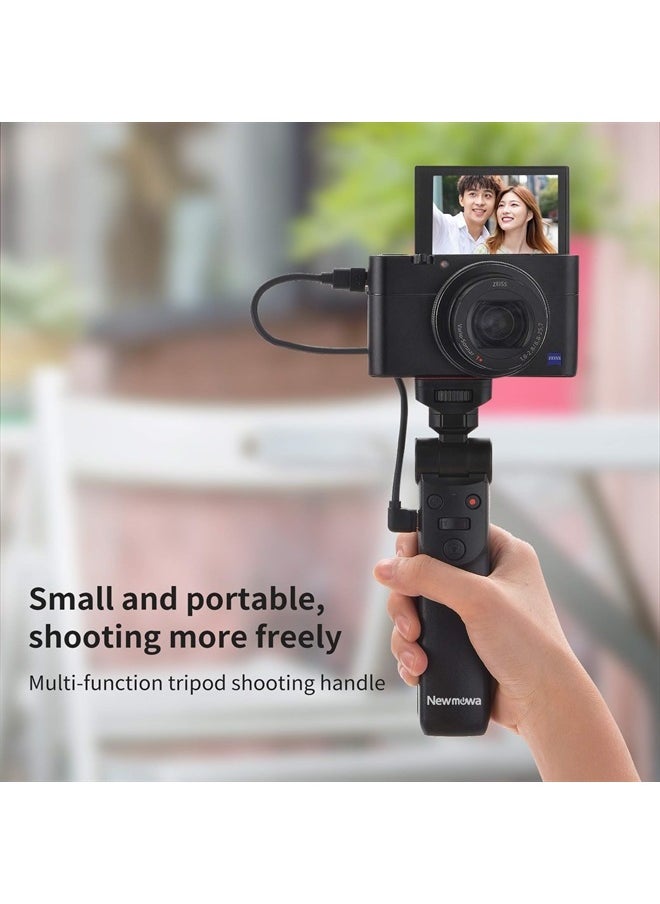 Newmowa - Mini Shooting Grip vlog Camera Grip for Sony Vlogger Grip for Sony ZV1 RX100 VII RX100M2 RX100M3 RX100M4 RX100M5 RX100M7 A6000 a6100 a6300 A6400 A6500 A6600 - Image 1